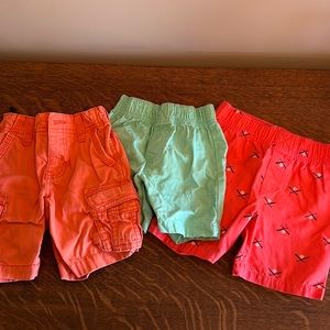 Three pair shorts